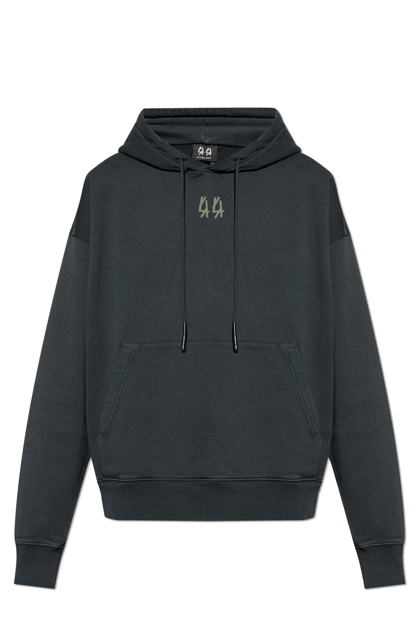 LE HOODIE GRIP グログランSWEATSHIRT Grunge Graphic Zip-Up Hoodie IS322 - Acubi style | LEWKIN